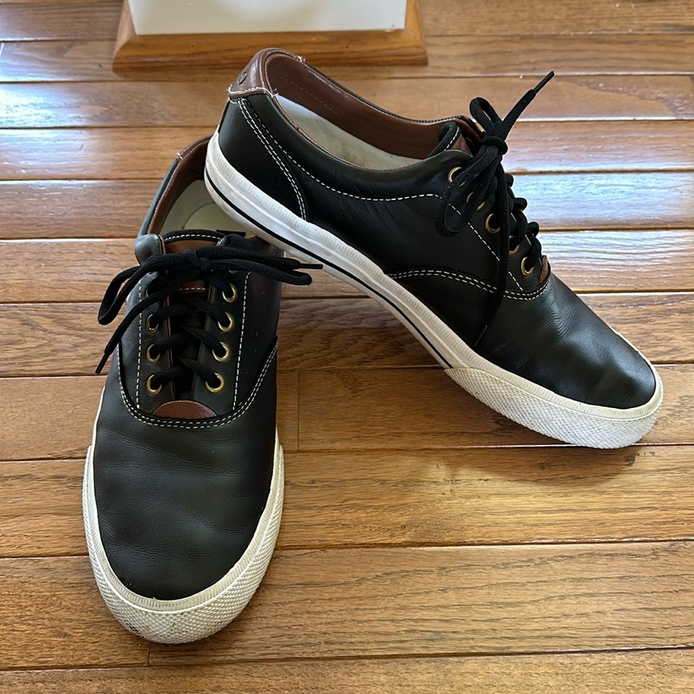 Polo Leather Sneakers Men